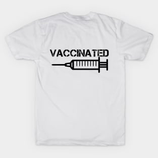 Vaccinated T-Shirt